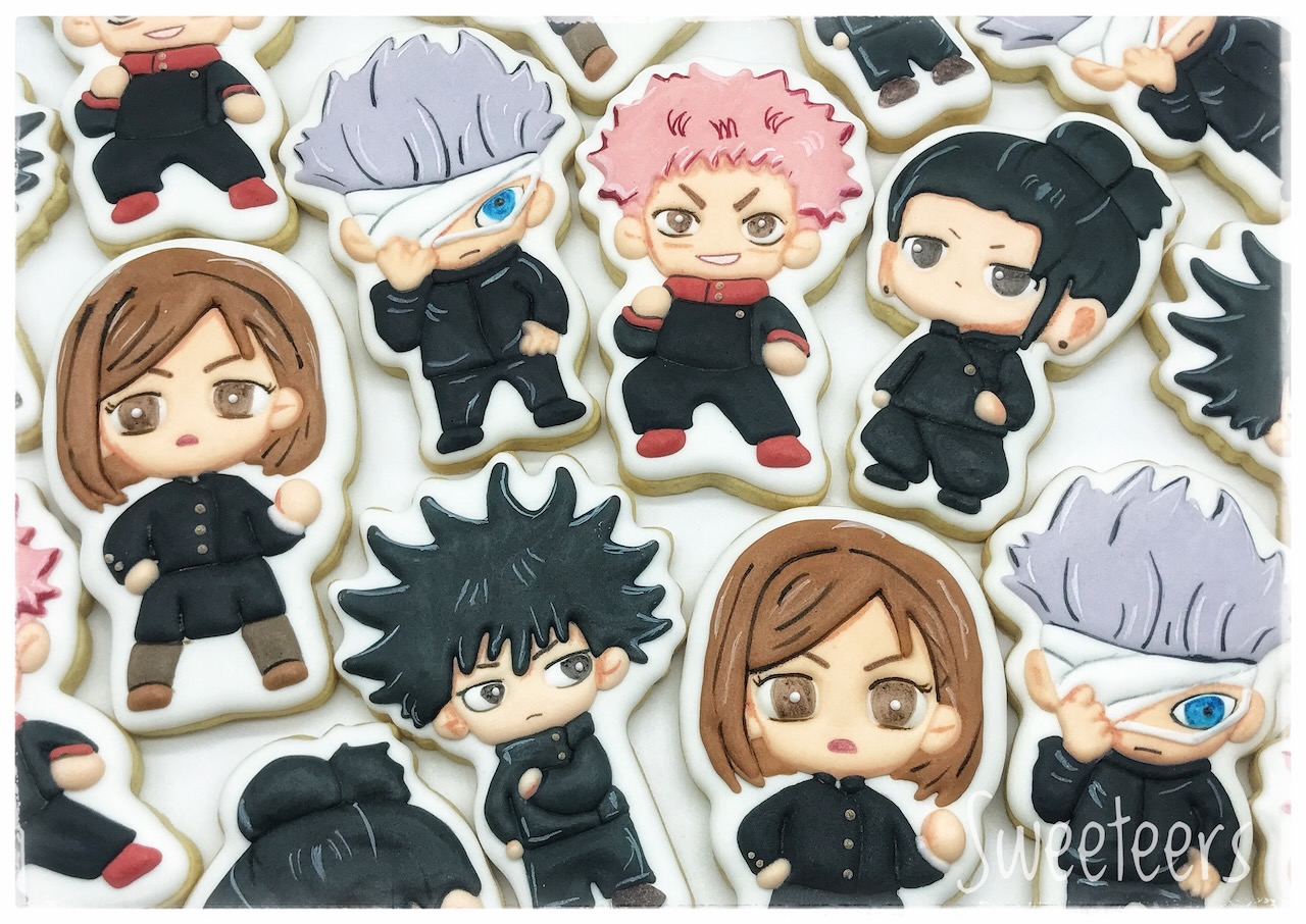 Galletas Personalizadas con glasa en Madrid